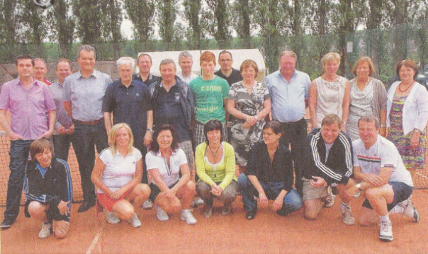 Tennisclub 2001 viert 40-jarig bestaan